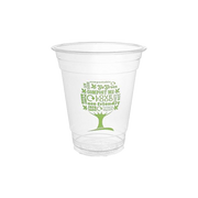Smoothiemuki PLA GreenTree, 350 ml, 50 kpl / pkt