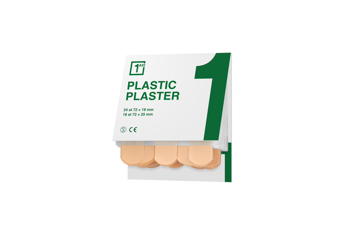 1Aid Plastic Plaster 4 Refills
