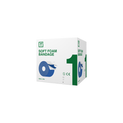 1Aid Soft Foam Bandage Blue 6cm x 1m