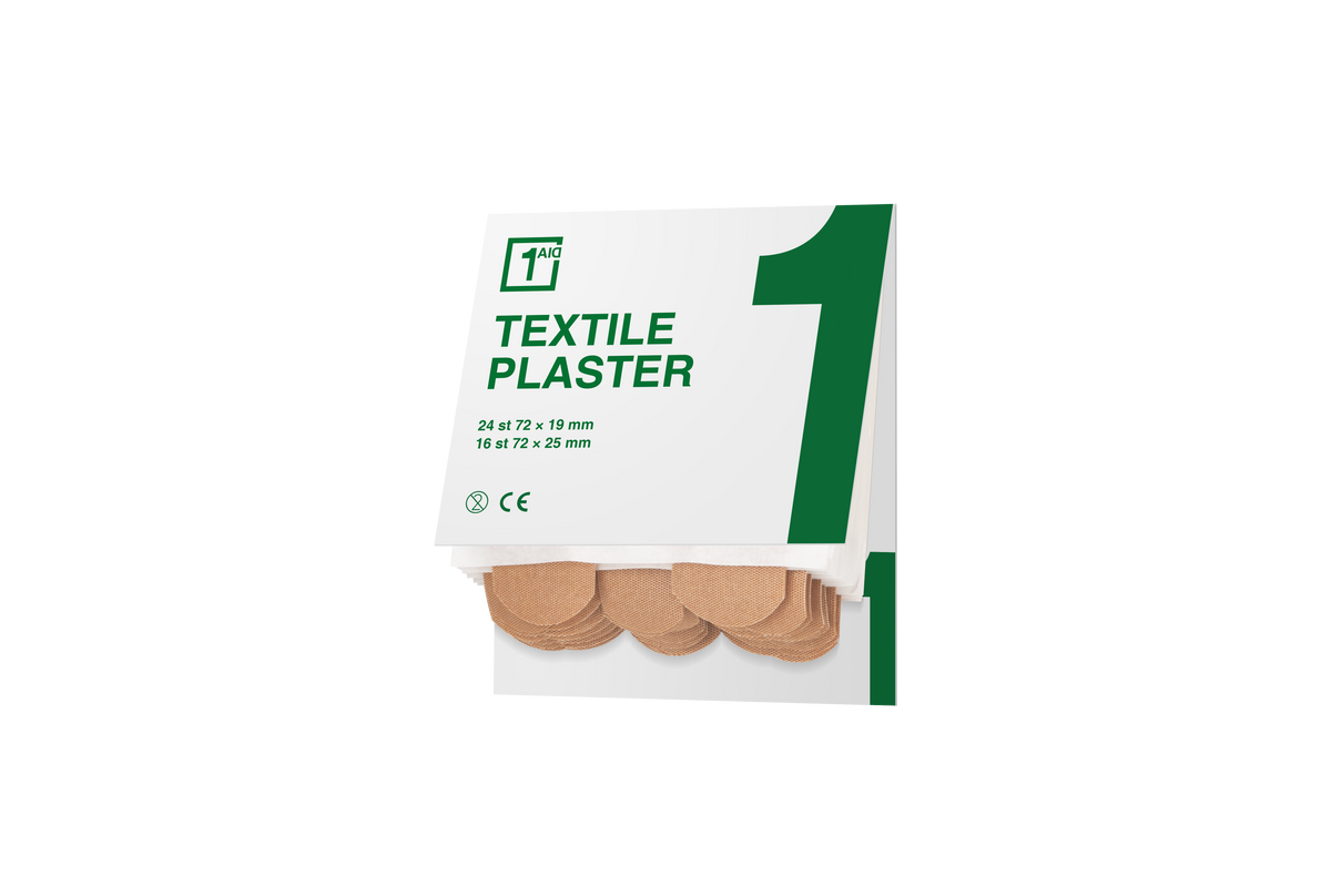 1Aid Textile Plaster 4 Refills