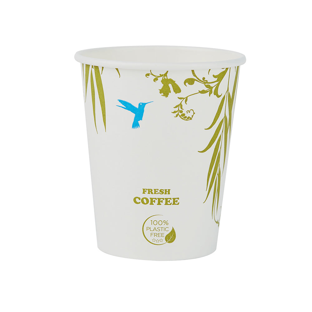 Muoviton kahvikuppi 8 oz / 234 ml, Fresh Coffee, 50 kpl / ps