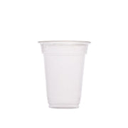 Läpinäkyvä rPET-smoothiemuki 300 ml, Ø 95 mm, 50 kpl/pakkaus
