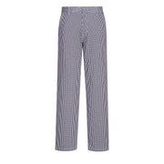 Chef's Barnet Trousers - Blue Check