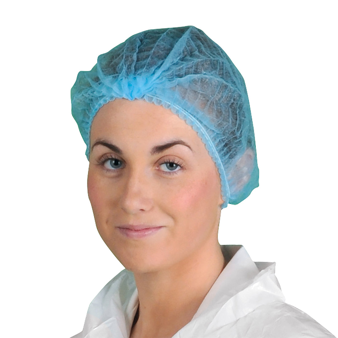 PP Disposable Mob Cap (PK3000) - Blue