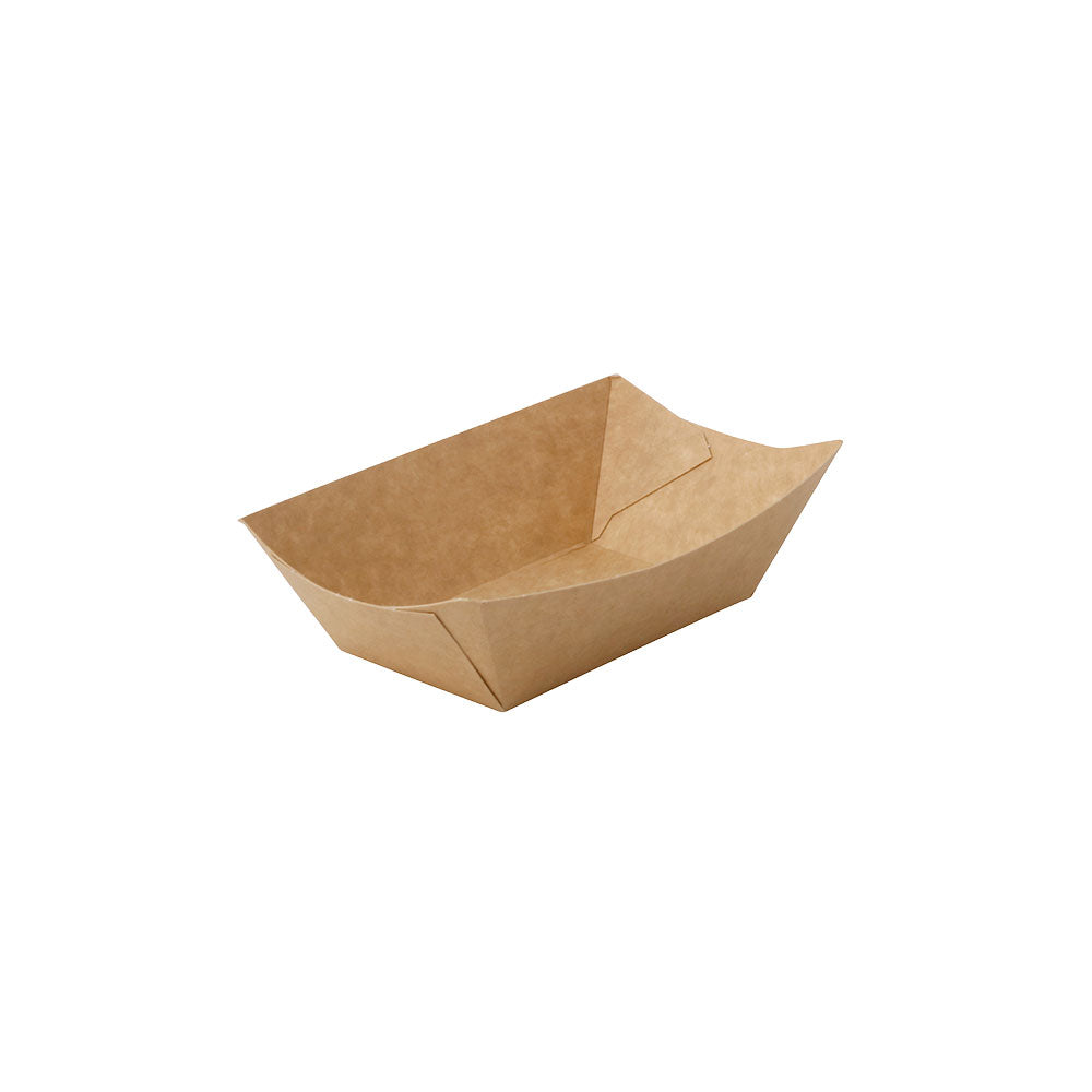 Kartonkinen snack tray biohajoavalla pinnoitteella, 200 ml, 250 kpl