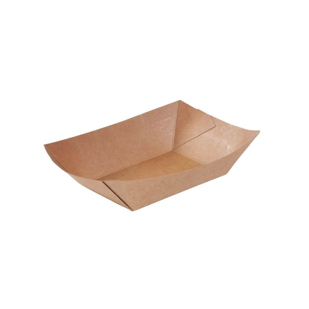 Kartonkinen snack tray biohajoavalla pinnoitteella, 400 ml, 250 kpl