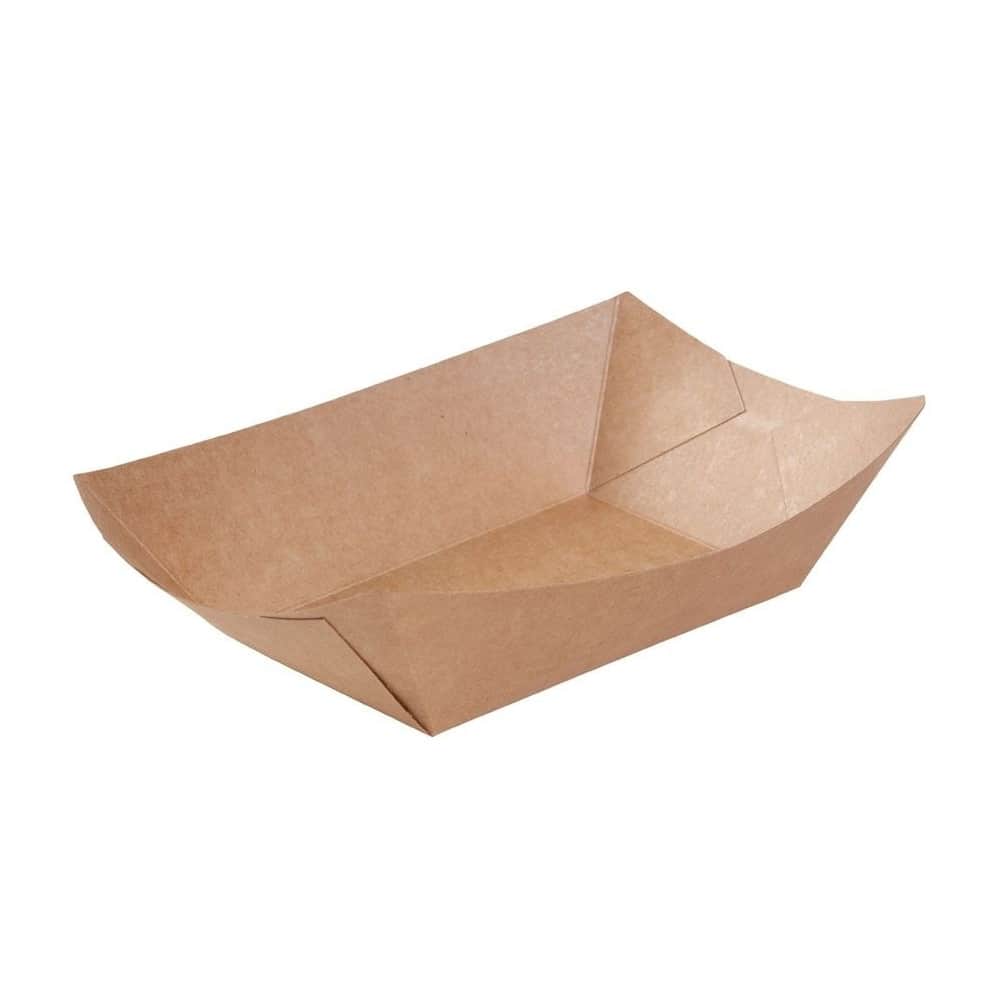 Kartonkinen snack tray biohajoavalla pinnoitteella, 800 ml, 250 kpl