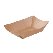 Kartonkinen snack tray biohajoavalla pinnoitteella, 800 ml, 250 kpl