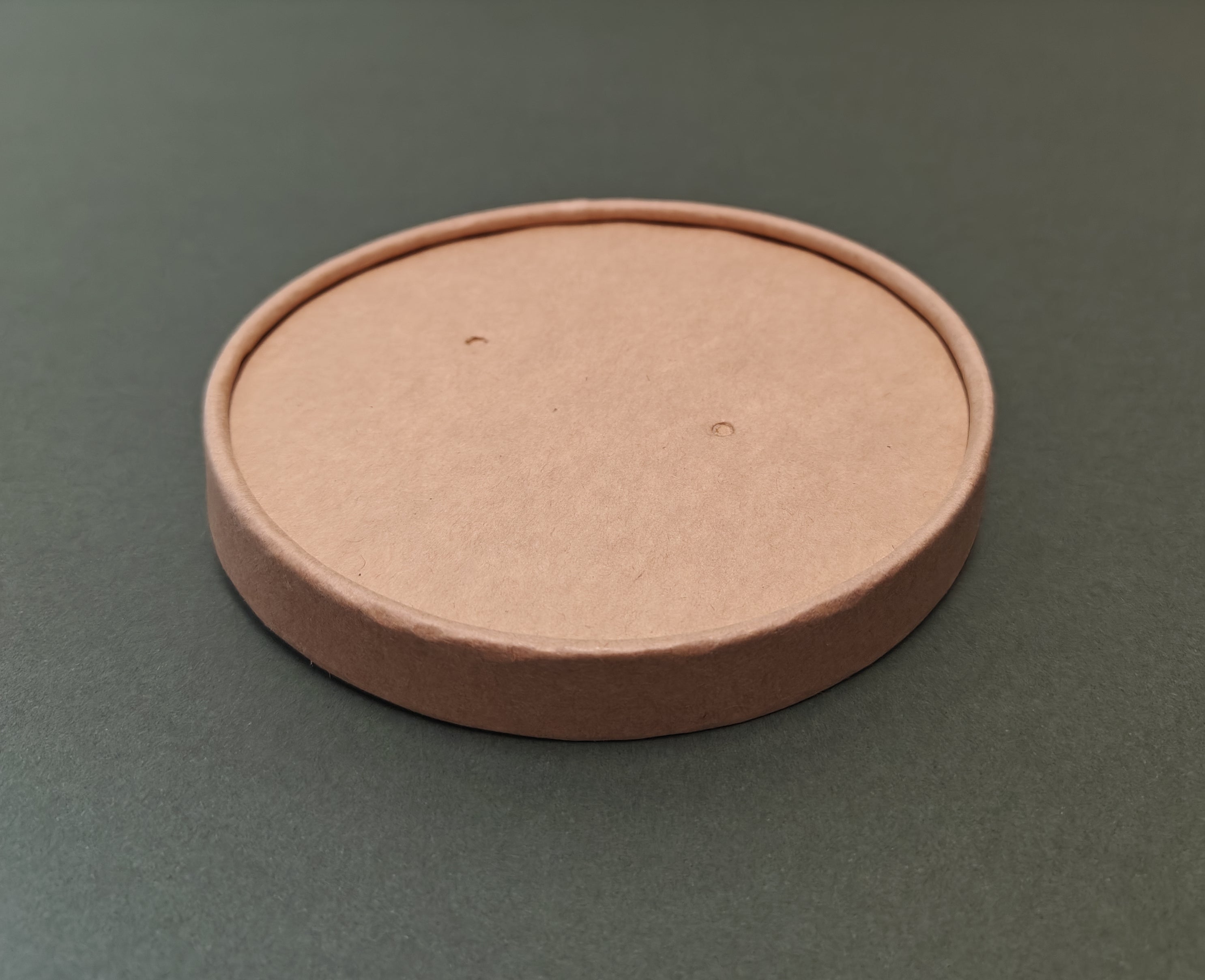 Kartonkinen kansi 750 ml keittokuppiin, ø 115 mm, 25 kpl