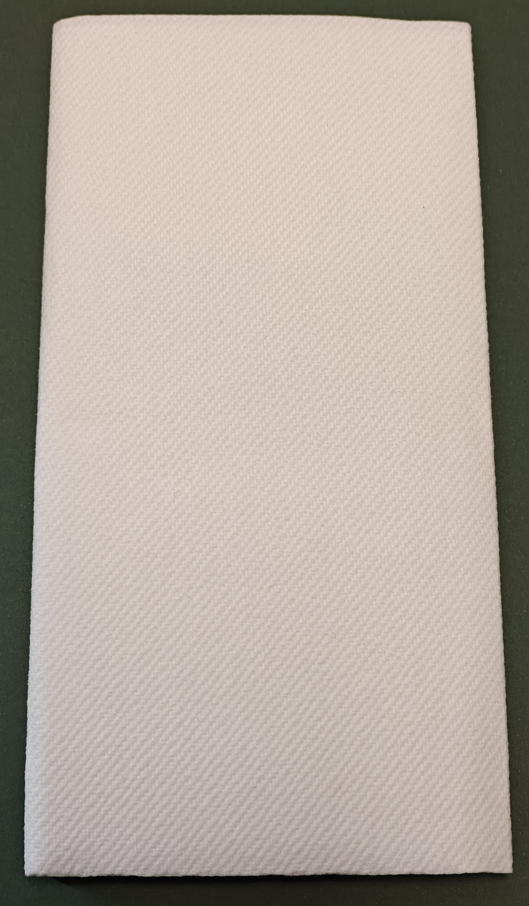 Kuivapaperiservetti 40*41 cm, valkoinen, 700 kpl