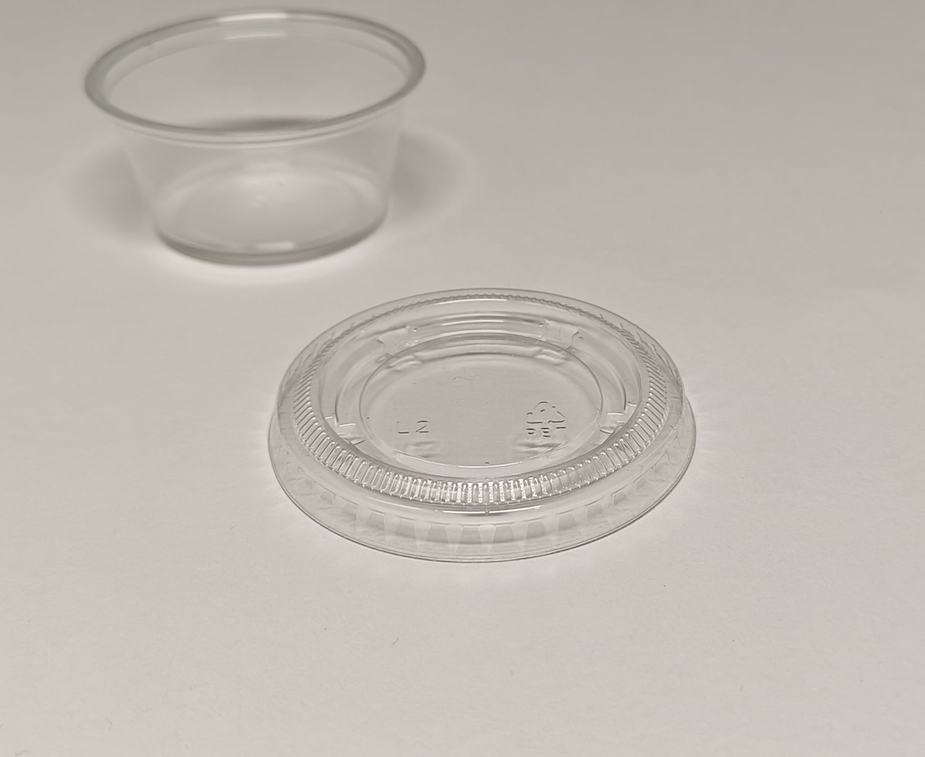 PET-kansi 60 ml PP-dippikippoon, 100 kpl