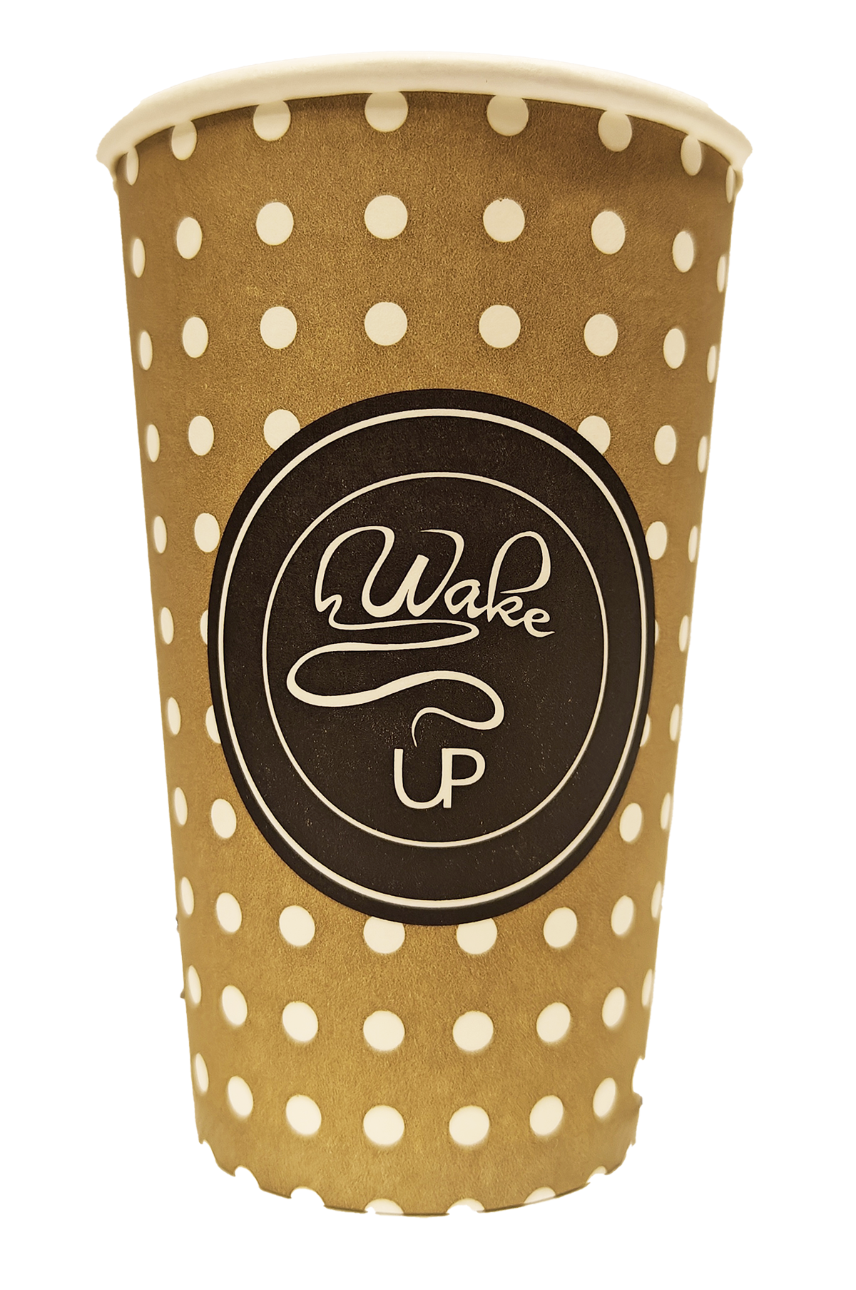 Kahvikuppi "Wake Up", ⌀ 80 mm, 300 ml/12 oz