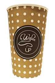 Kahvikuppi "Wake Up", ⌀ 80 mm, 300 ml/12 oz