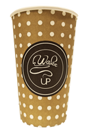 Kahvikuppi "Wake Up", ⌀ 80 mm, 300 ml/12 oz
