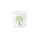 Keittokuppi kartonkikannella GreenTree, 300 ml, ⌀90 mm, 1000 kpl