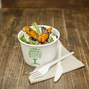 Keittokuppi kartonkikannella GreenTree, 300 ml, ⌀90 mm, 1000 kpl