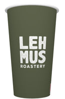 Kahvikuppi Lehmus Roastery SW, 450 ml, 1000 kpl