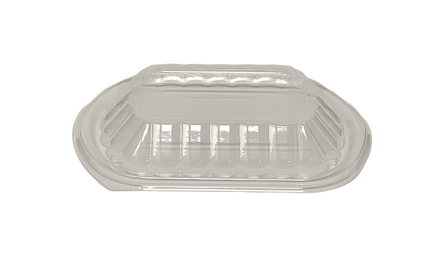 Kupukansi 710ml/950 ml PP-lounasrasialle, kirkas/läpinäkyvä, 63 kpl