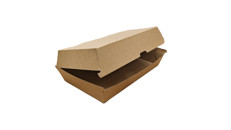 Kartonkinen take away -rasia, 225 x 130 x 77 mm, 300 kpl