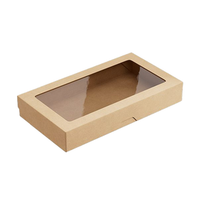 OneBox 1450 ml ikkunallinen kartonkirasia, 150 kpl