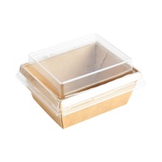 Oneclick kartonkirasia, 250 ml, 2 cm kupukannella, 8,5x10x4,5 cm, 50 kpl