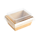 Oneclick kartonkirasia, 250 ml, 2 cm kupukannella, 8,5x10x4,5 cm, 50 kpl