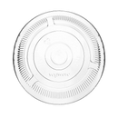 Smoothiemukin kansi GreenTree, litteä pillireiällä, 100 kpl/pkt