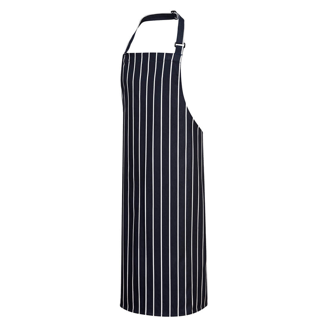 Butchers Apron - Navy/White