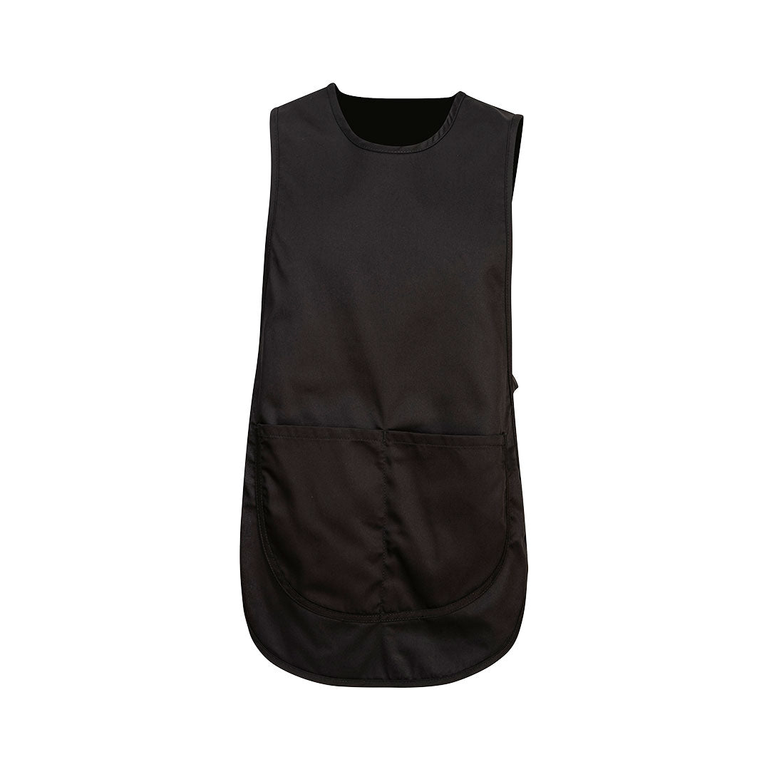 Tabard-essu taskulla, musta