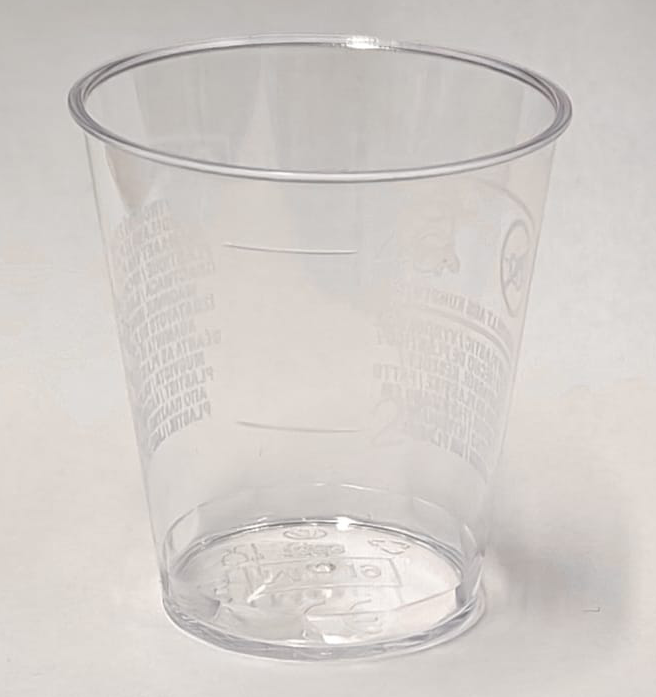 Shottilasi 4 cl, 40 kpl/pakkaus