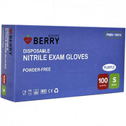 Nitriilikäsine Berry/Mercator, sininen, 100 kpl/rasia