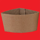 Kahvikupin hiha, 8 oz kupille, 100 kpl / pkt