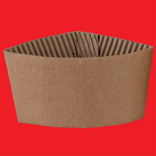 Kahvikupin hiha, 8 oz kupille, 100 kpl / pkt