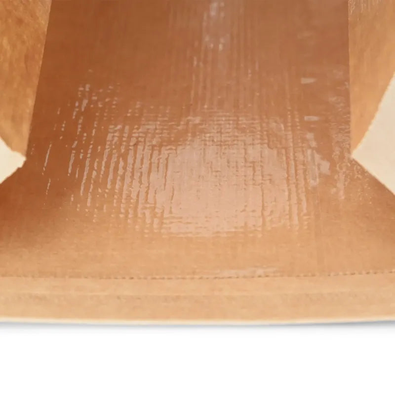 Paperipussi, ruskea ikkunallinen, 11,5x7x24,5 cm, 400 kpl