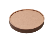 Kartonkinen kansi 750 ml keittokuppiin, ø 115 mm, 25 kpl
