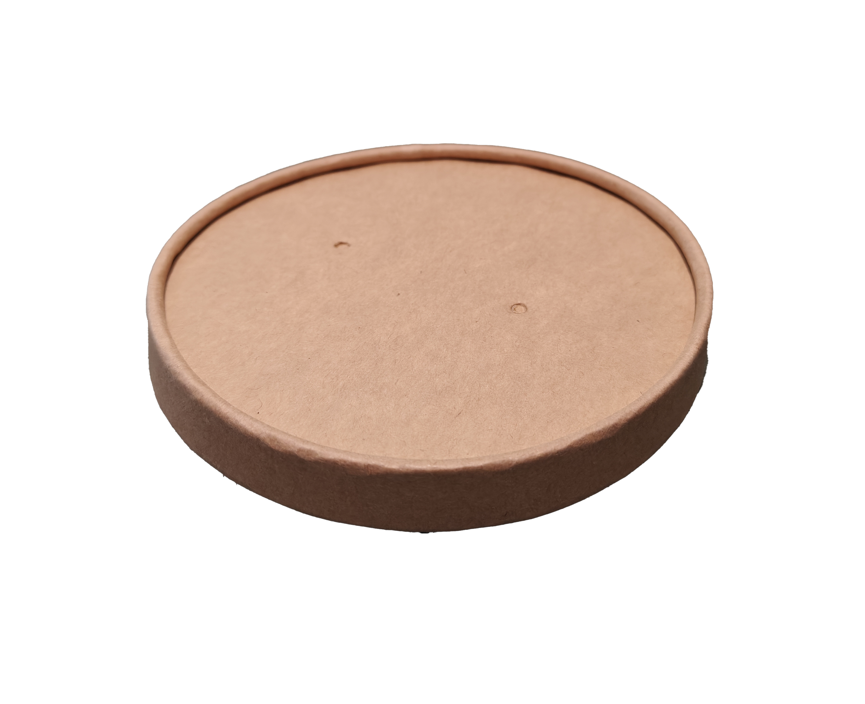 Kartonkinen kansi 750 ml keittokuppiin, ø 115 mm, 25 kpl