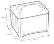 Lautasliinateline KATRIN Resta Table Top