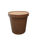 Kartonkinen keittokuppi, 26 oz/750 ml, 25 kpl