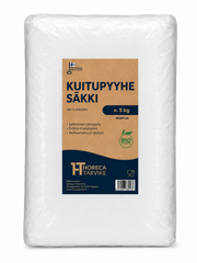 Kuituliina sileä 40x60 cm, 5 kg säkki