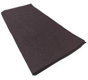 Kuivapaperiservetti 40*41 cm, musta 1000kpl/ltk