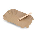 Maistatushaarukka, puuta, 8,5 cm, 1000 kpl/pkt