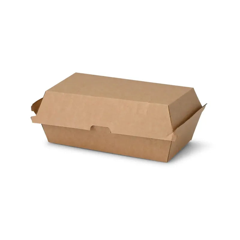 Kartonkinen take away -rasia höyryrei'illä, 24.8 x 13 x 7.5 cm, 50 kpl