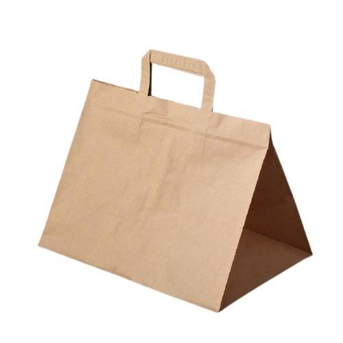 Carrier S take-away kassi, ruskea, 32x17x27 cm, 250 kpl