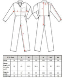 Mittataulukko Suojahaalari elintarviketeollisuuteen - HoReCatarvike.fi