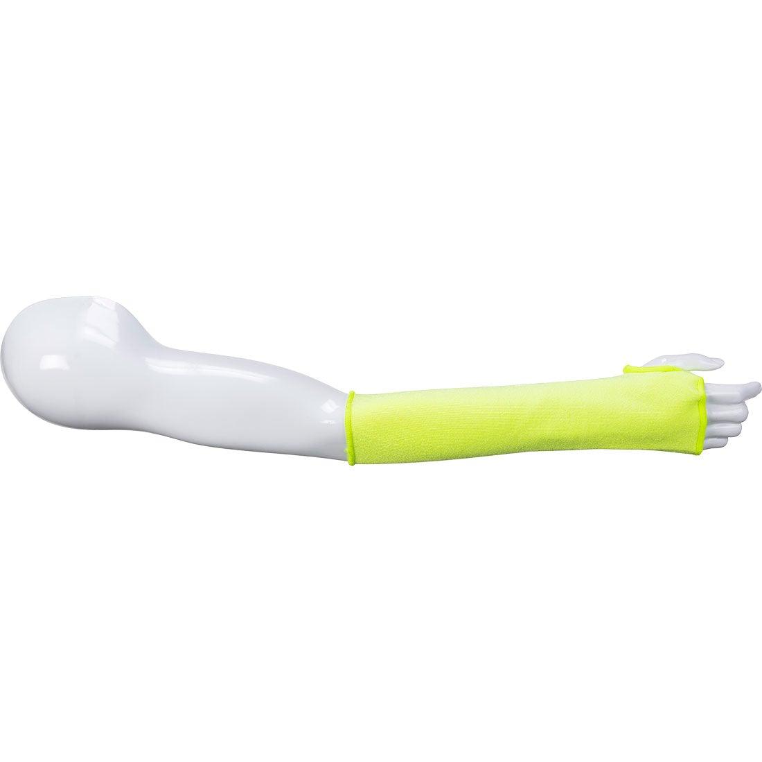 Keltainen 35 cm viiltosuojushiha - HoReCatarvike.fi