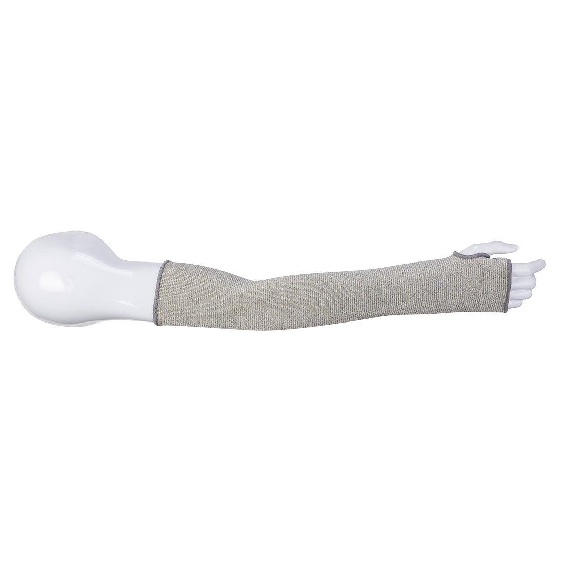 Harmaa 56cm Viiltosuojahiha - HoReCatarvike.fi