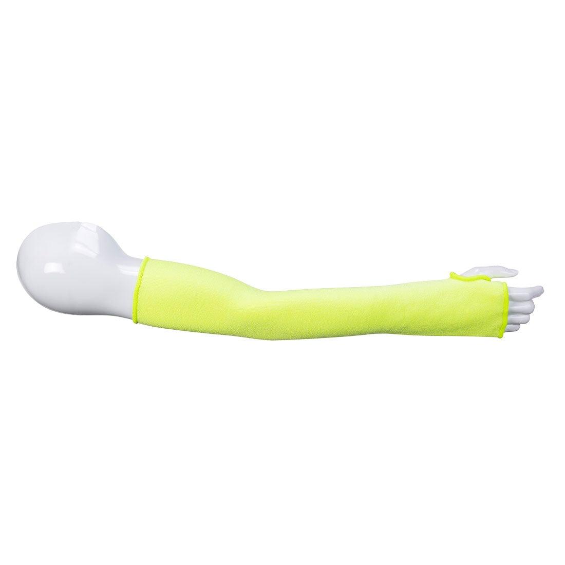 Keltainen 56cm Viiltosuojahiha - HoReCatarvike.fi