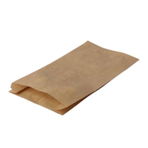 Elintarvikekelpoinen paperipussi ruskea 2 kg, 310x150x85 mm, 500 kpl - HoReCatarvike.fi