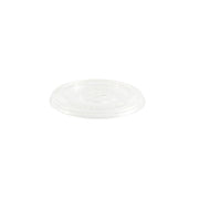 Litteä rPET-kansi pillireiällä Ø 90,5 mm, 75 kpl