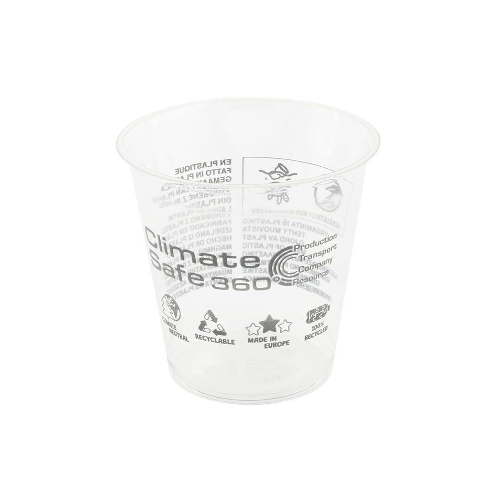 Smoothiemuki rPET 200 ml, Ø90,5 mm, 75 kpl